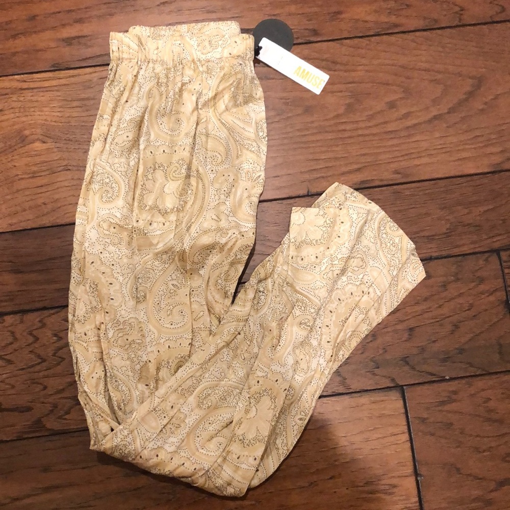 NWT amuse society pants